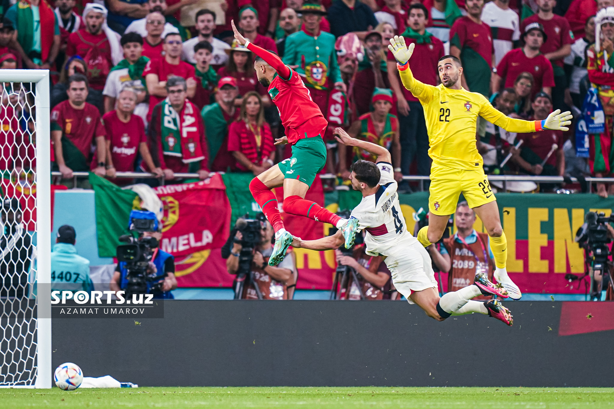 WC Marocco vs Portugal